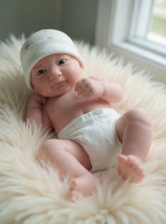 Newborn Baby Doll (Silicon)