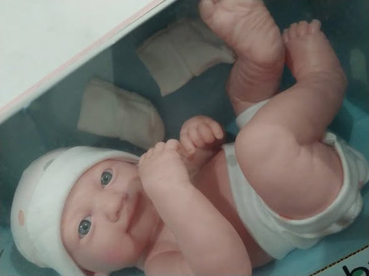 Newborn Baby Doll (Silicon)